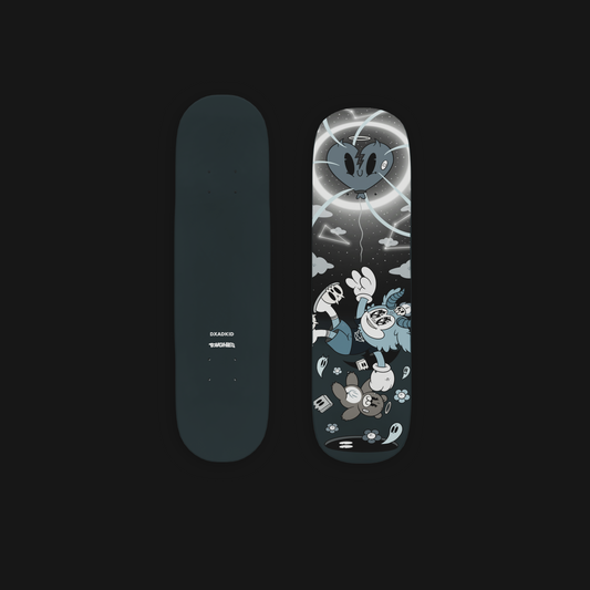 DXADKID x Toughies 3D Deck Collectible
