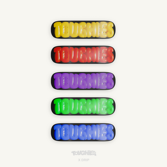 The 100,000 Drip X Toughies Deck Drop